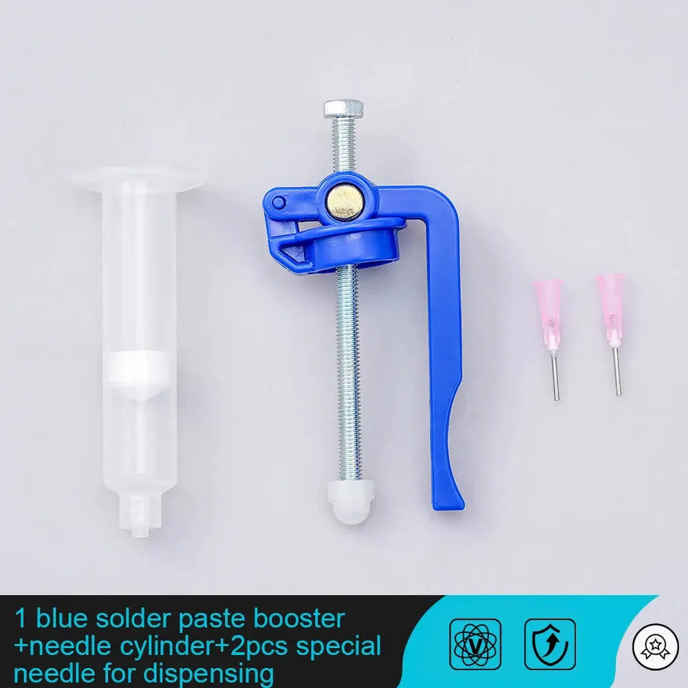 Solder Paste Extruder Dispenser for Circuit Boards Precise Flux and Paste Application Tool for Soldering