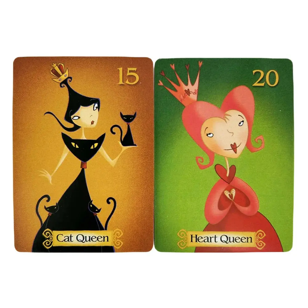 Sleeping Queens Board Game Card Set For Family Fun Wake Up Queen Strategy Game For Kids And Adults