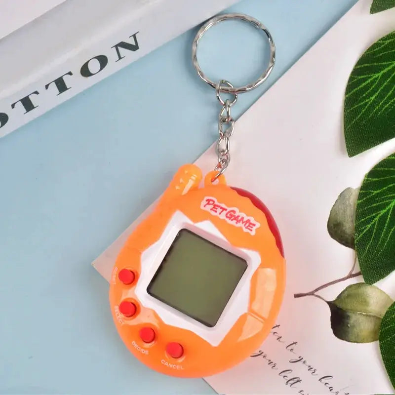 Transparent Electronic Pet 168 In One Nostalgic Pixel Pets Digital Cyber Toy For Kids And Adults