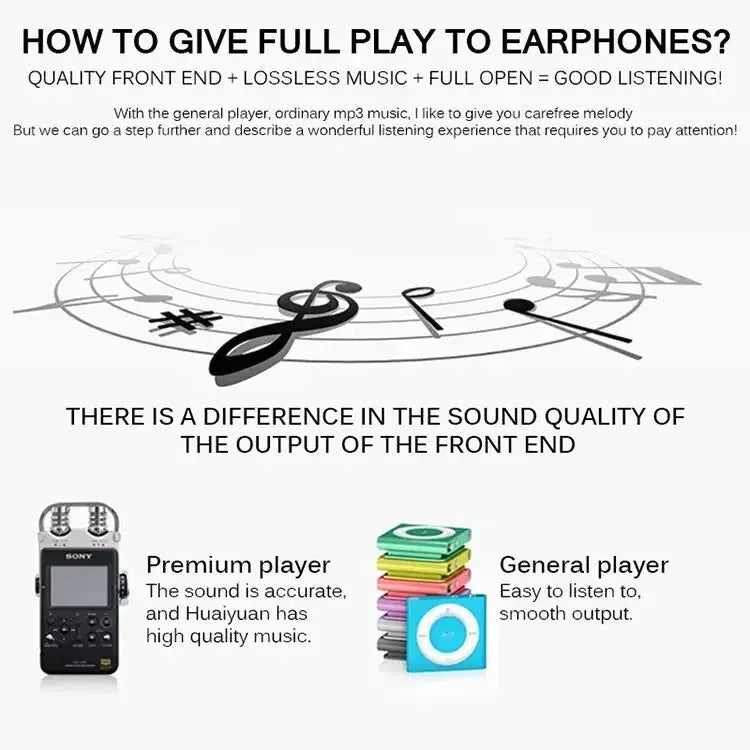 Wired Headphones 3.5mm Bass Stereo Foldable with Microphone by Simples Market