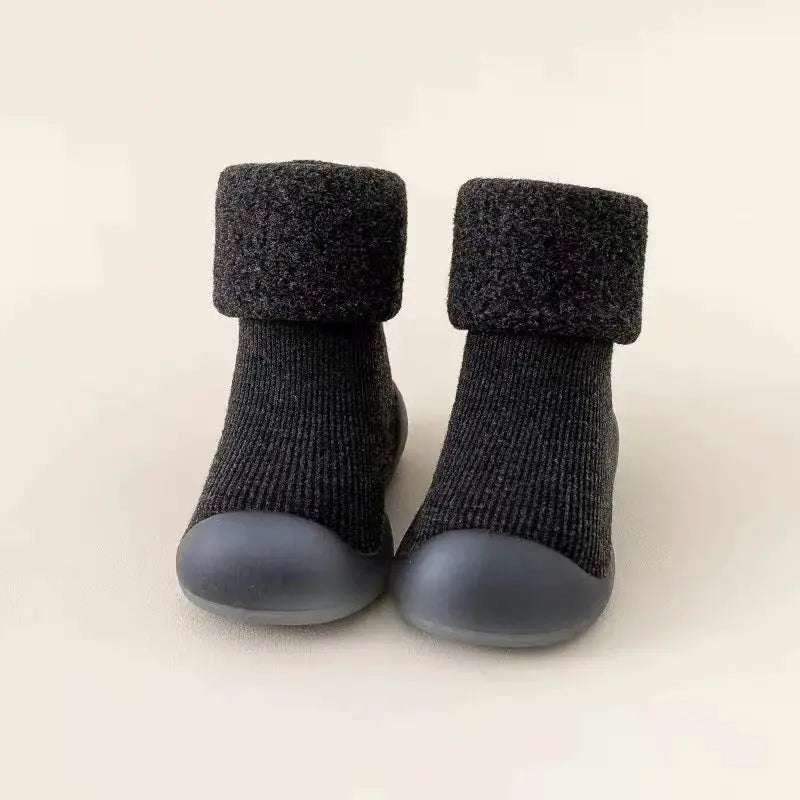 0 To 4 Years Warm Baby Shoes For Boys And Girls First Walkers Winter Toddler Prewalker Soft Sole