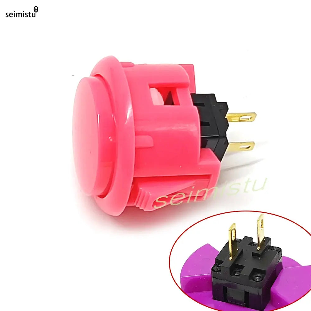 Sanwa OBSF 30mm Arcade Push Button Durable For Multicade MAME JAMMA Video Game Console DIY Start Coin Switch