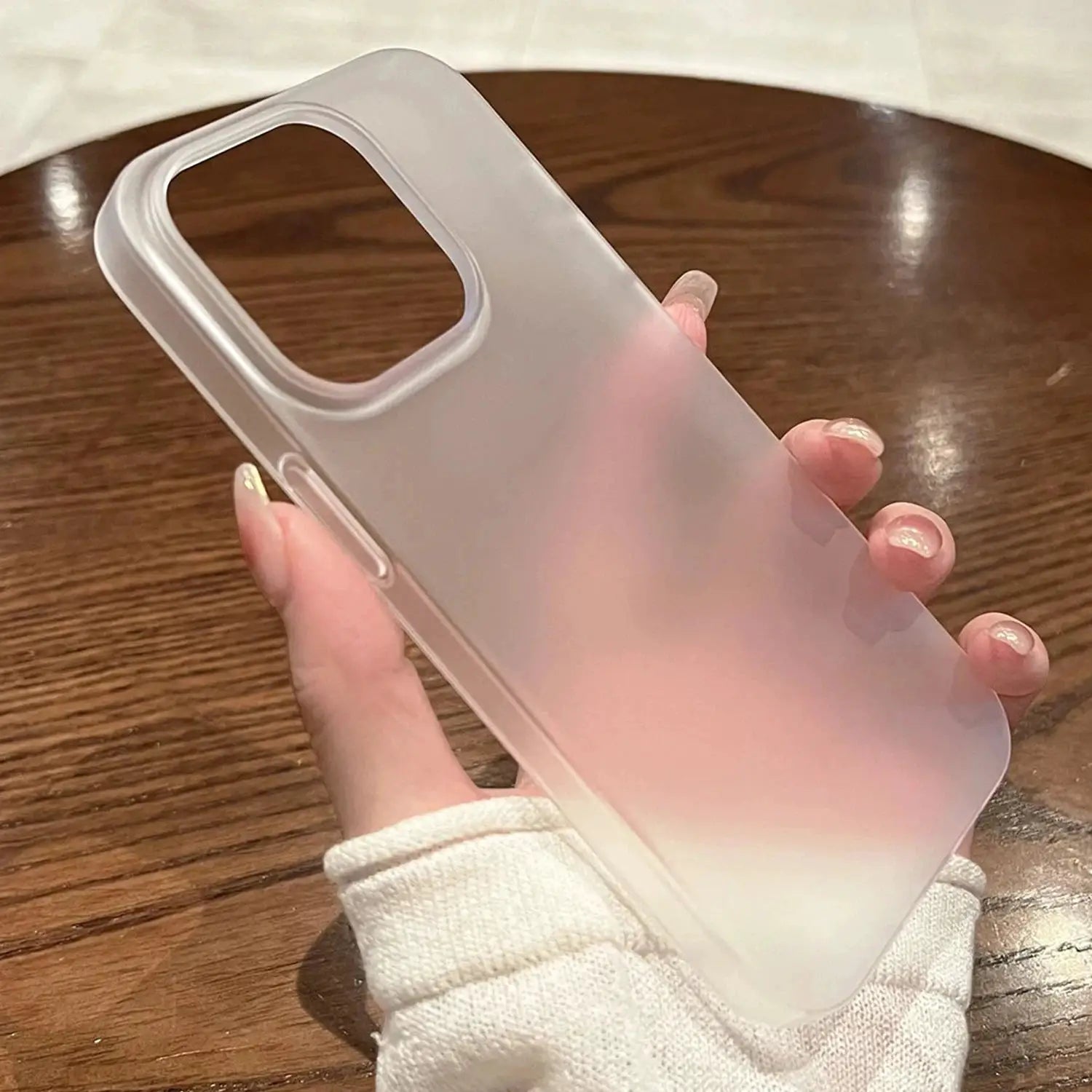 NovaShield Ultra Thin Matte Clear Phone Case For iPhone 17 Series Shockproof Soft Translucent Protection