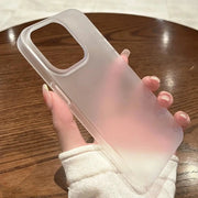 NovaShield Ultra Thin Matte Clear Phone Case For iPhone 17 Series Shockproof Soft Translucent Protection