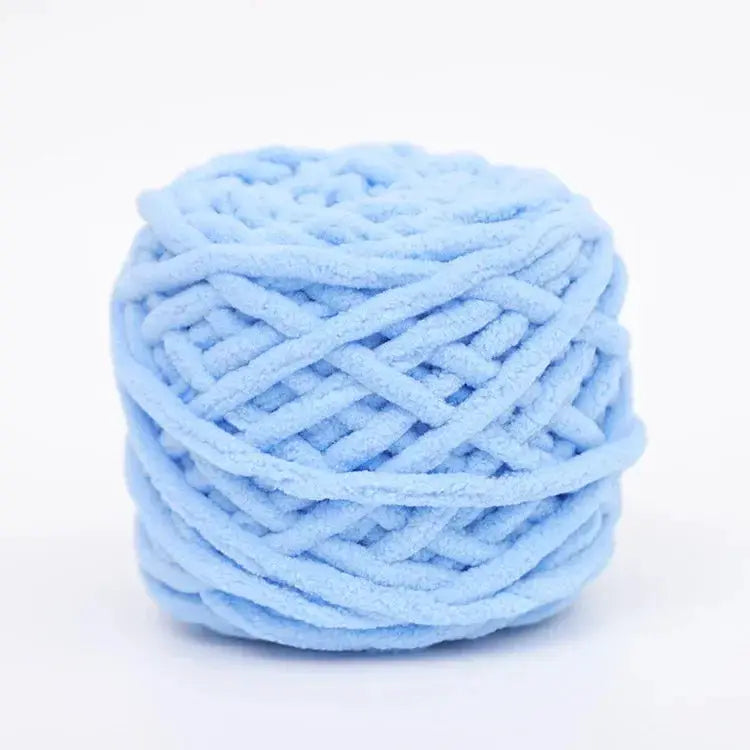 100g Chenille Knitting Yarn Ice Strip Line Cotton For Hand Knitting Scarf Thick Wool Wholesale