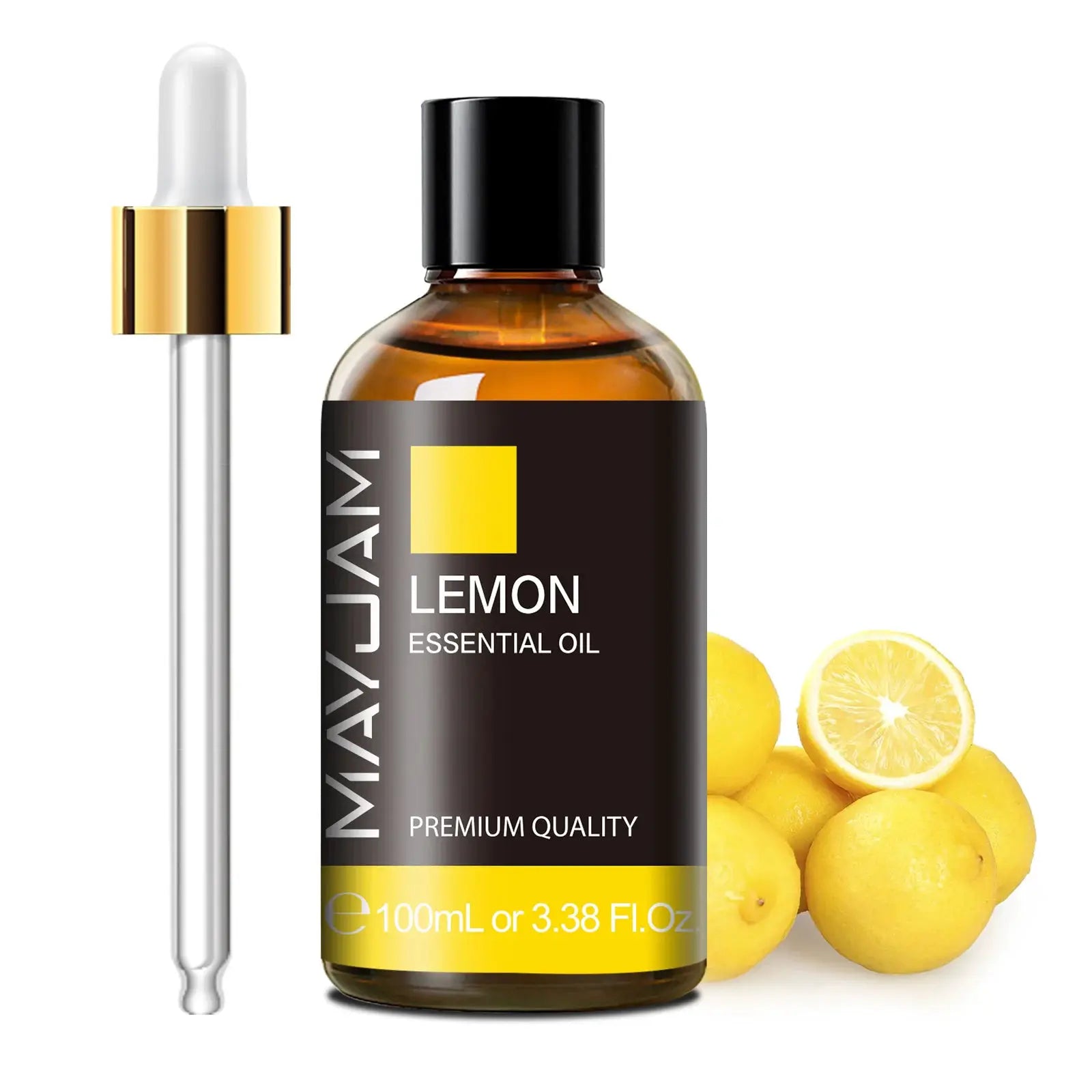 Mayjam 100ml Pure Essential Oil With Glass Dropper Lavender Eucalyptus Rosemary Vanilla Aromatherapy Oil