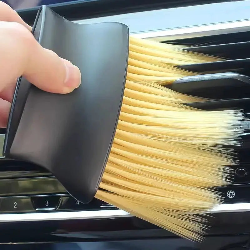 Car Interior Dust Brush Soft Cleaning Tool For Air Outlet And Gap Dust Removal Car Wash Accessory