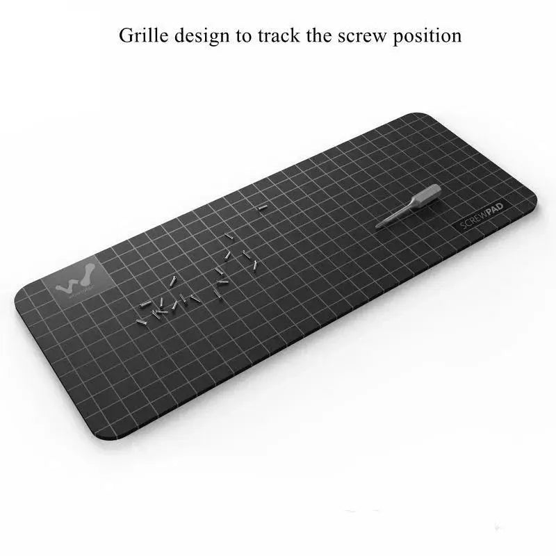 Wowstick Magnetic Screw Pad Kit Position Memory Plate Mat With Magnetic Sticker For 1FS 1P 1F Plus