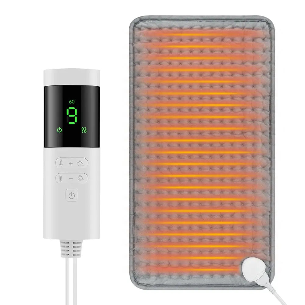 58 By 29 Cm Electric Heating Blanket Heated Pad For Bed And Sofa Warm Winter Thermal Blanket Edifolly CE Certified