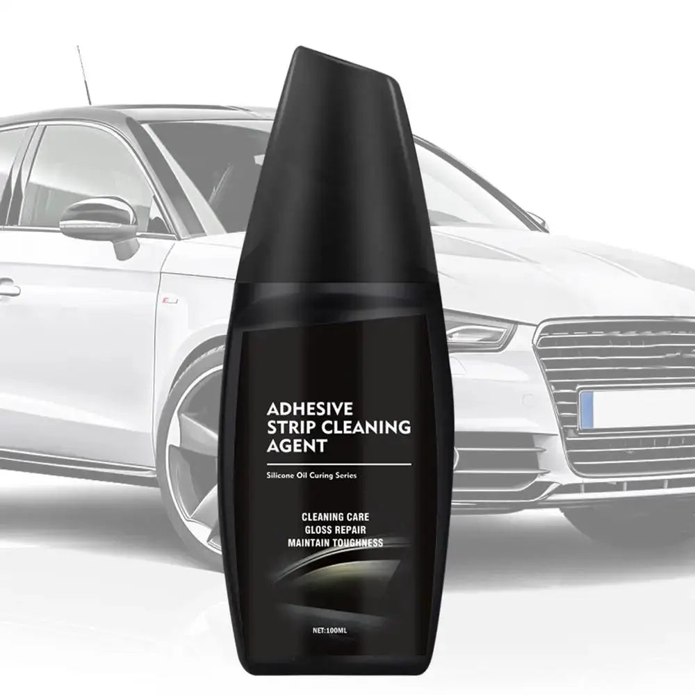 Simples Market 100ml car rubber conditioner bottle for rubber strip maintenance; softening agent to reduce noise