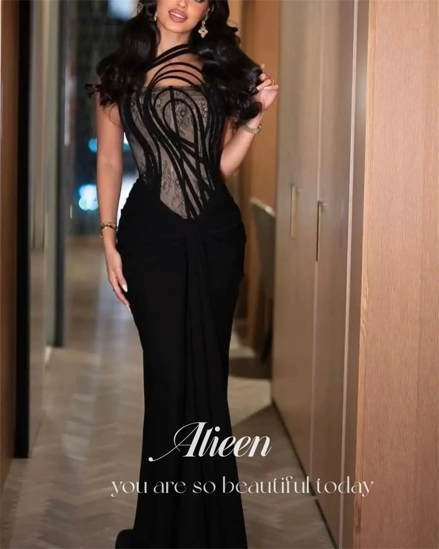Aileen Customized Elegant Evening Dress For Women Luxury 2025 Prom