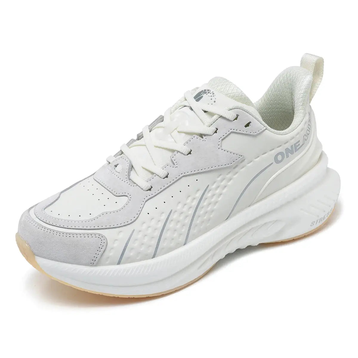 ONEMIX 2025 Winter Training Running Shoes For Men And Women Leather Warm Wear Resistant Jogging Sneakers