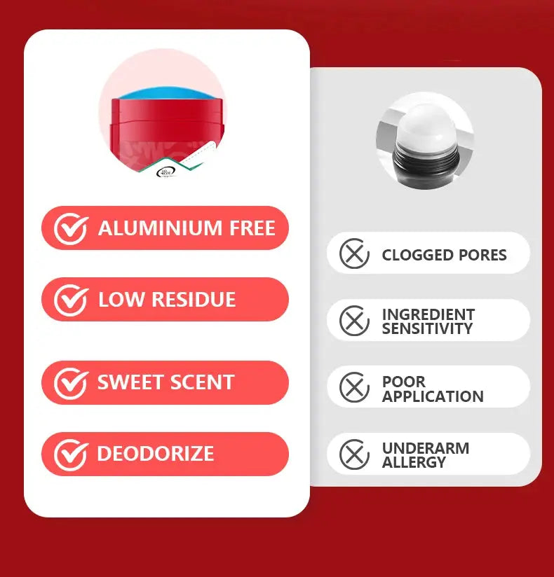 Simples Market aluminum-free deodorant for men, 85g, sandalwood cedarwood scent, 48h odor protection