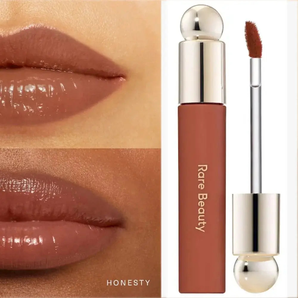 Rare Beauty Smooth Liquid Lip Gloss Hydrating Lip Oil Tinted With Natural Bright Finish Lightweight And Lasting