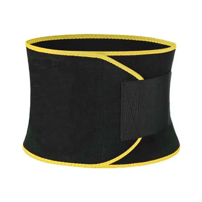 Sports Sweat Burst Waist Support Belt For Running And Training Abdominal Fat Burning Sauna Waist Trimmer