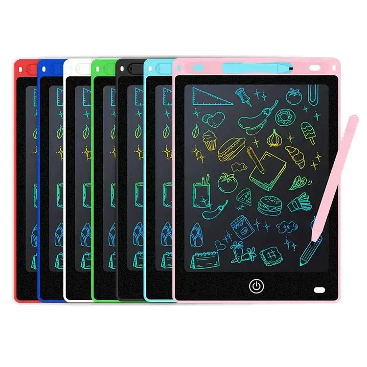 10 And 12 Inch LCD Writing Tablet For Kids Graffiti Sketchpad Handwriting Blackboard Toy Gift