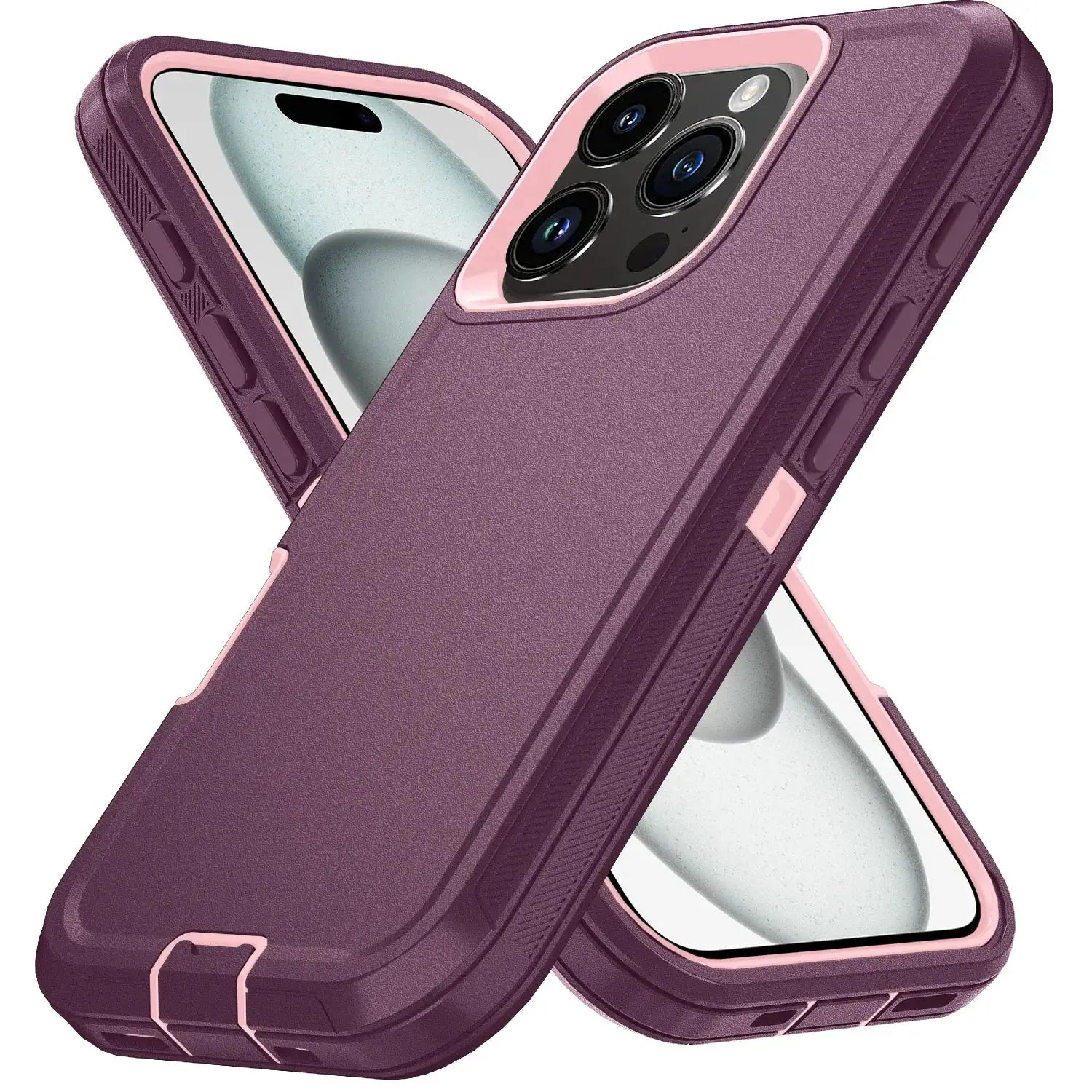 Otter Armor Box Shockproof Defender Phone Case For iPhone 7 Through 17 Pro Max XS Max 16E Clip Included