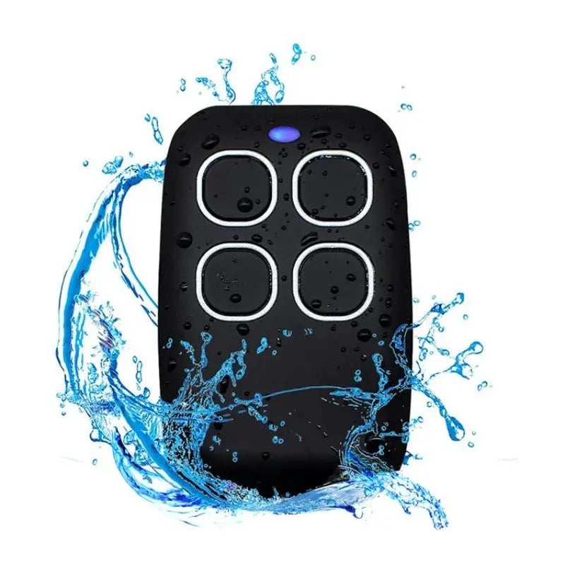 Garage Door Remote Control Duplicator 433MHz Code Grabber Clone Key Fob Transmitter for Gate and Garage