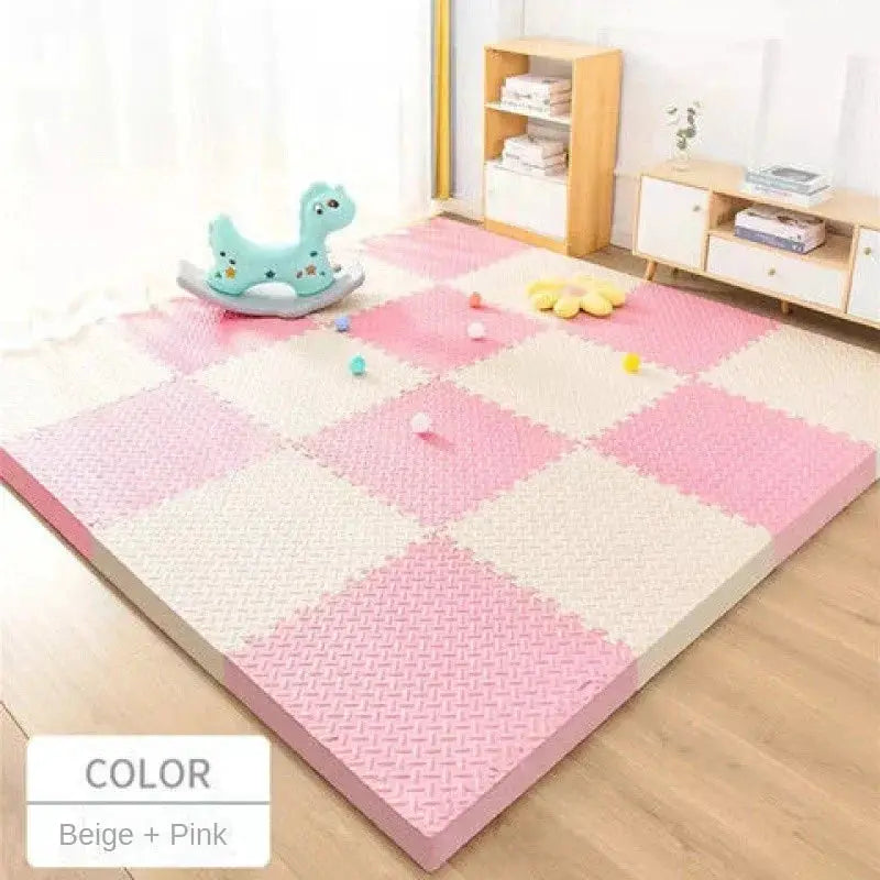 16 Piece Puzzle Mat Set 30x30cm EVA Foam For Children Baby Play Mat Kids Carpet Rug Safe Nursery Playroom Flooring