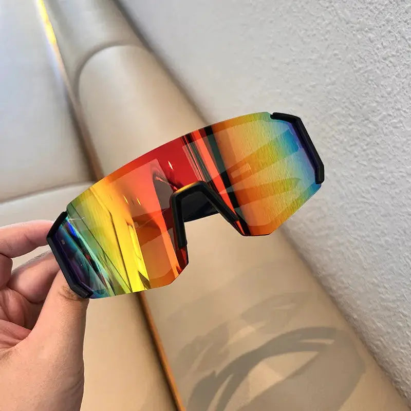 TrailGuard Outdoor Sports Glasses Set Two Piece UV400 Lenses Block UVA UVB Rays Sandproof Eye Protection for Activities