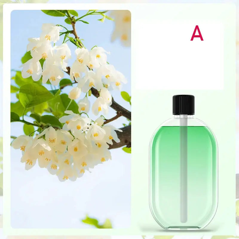 Automatic Fragrance Diffuser USB Powered Essential Oil Diffuser With Spraying And Light For Living Room And Bedroom