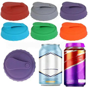 Best Selling Silicone Lids For Cans Soda Cans Cups Cola Seals And Beer Bottles Reusable And Easy To Use