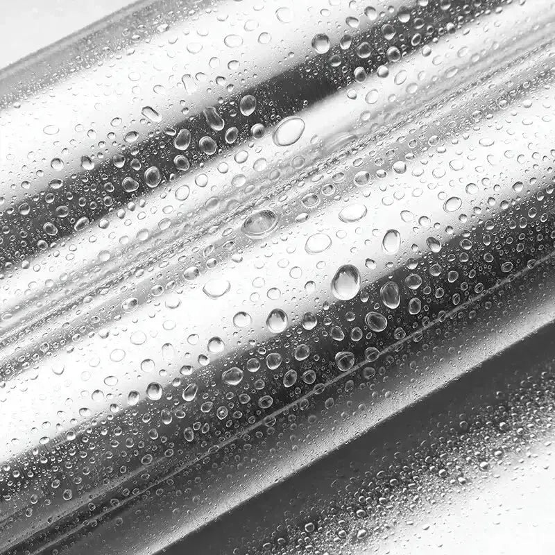 Simples Market PVC brushed-silver removable wallpaper vinyl; waterproof, oil-proof film for kitchen appliances