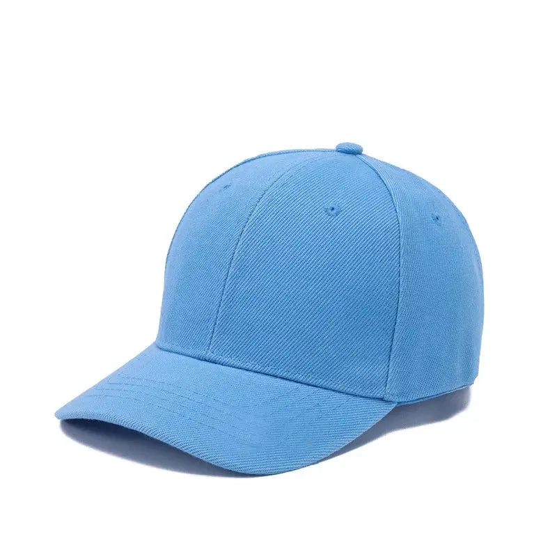 Summer Kids Baseball Cap Cotton Adjustable Unisex Sun Hat Snapback Hip Hop Style For Boys And Girls
