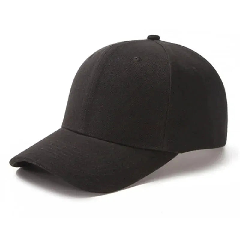 Unisex Adjustable Snapback Baseball Cap For Men And Women Casual Hip Hop Street Style Dad Hat