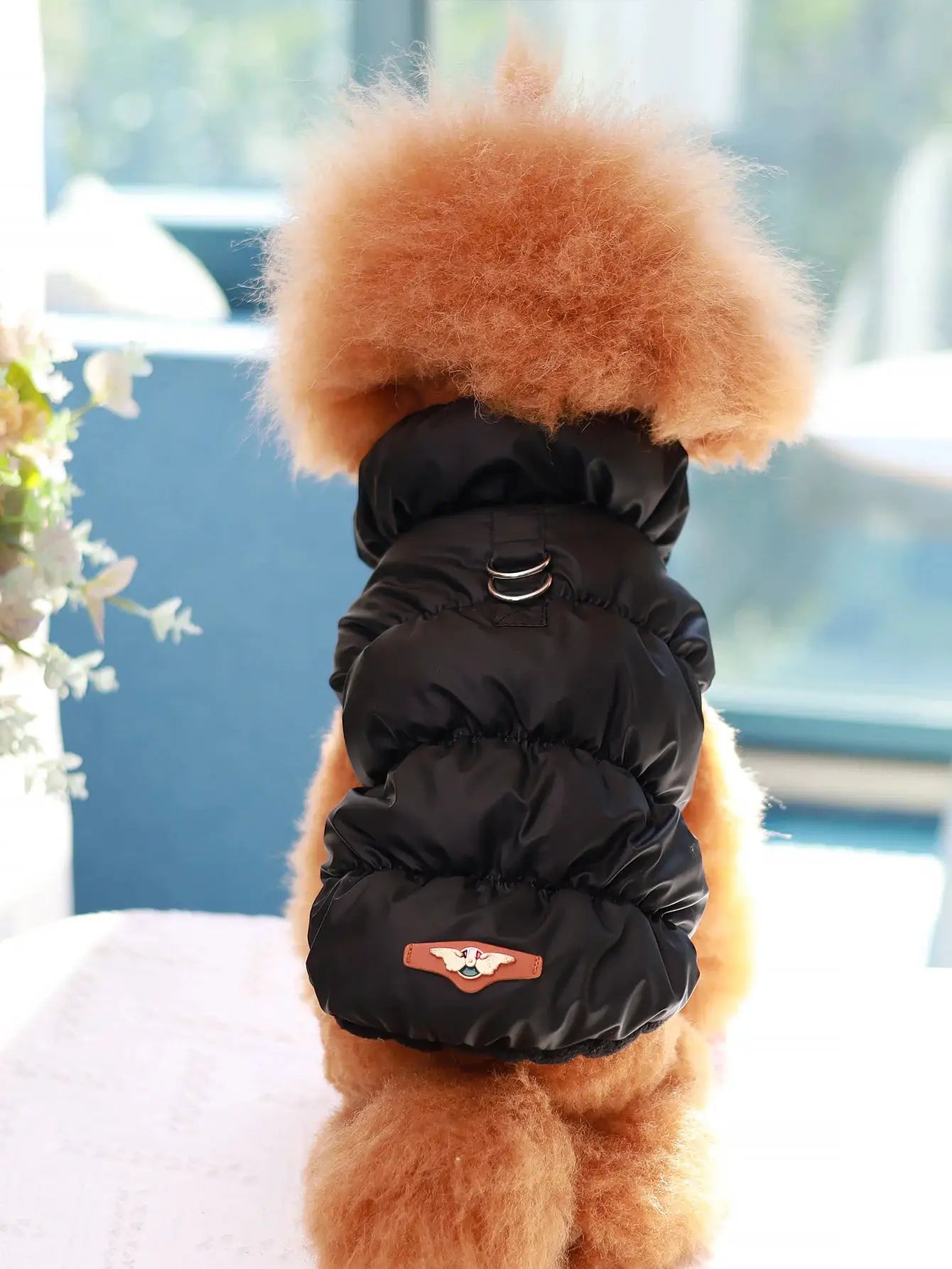 Dog Jacket For Autumn And Winter Three Layer Thick Warm Outerwear For Small To Medium Dogs