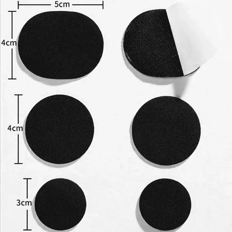 Six Pieces Sports Shoe Repair Patches Self Adhesive Insole Patches For Inside Shoes And High Heels Anti Wear