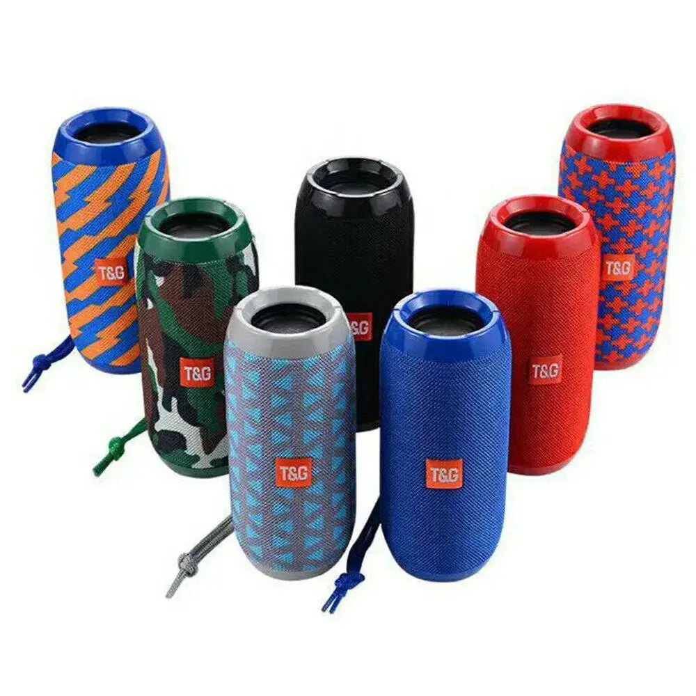 TG117 Outdoor Bluetooth Speaker Portable Wireless Speaker With Dual 5W Drivers And Powerful Bass