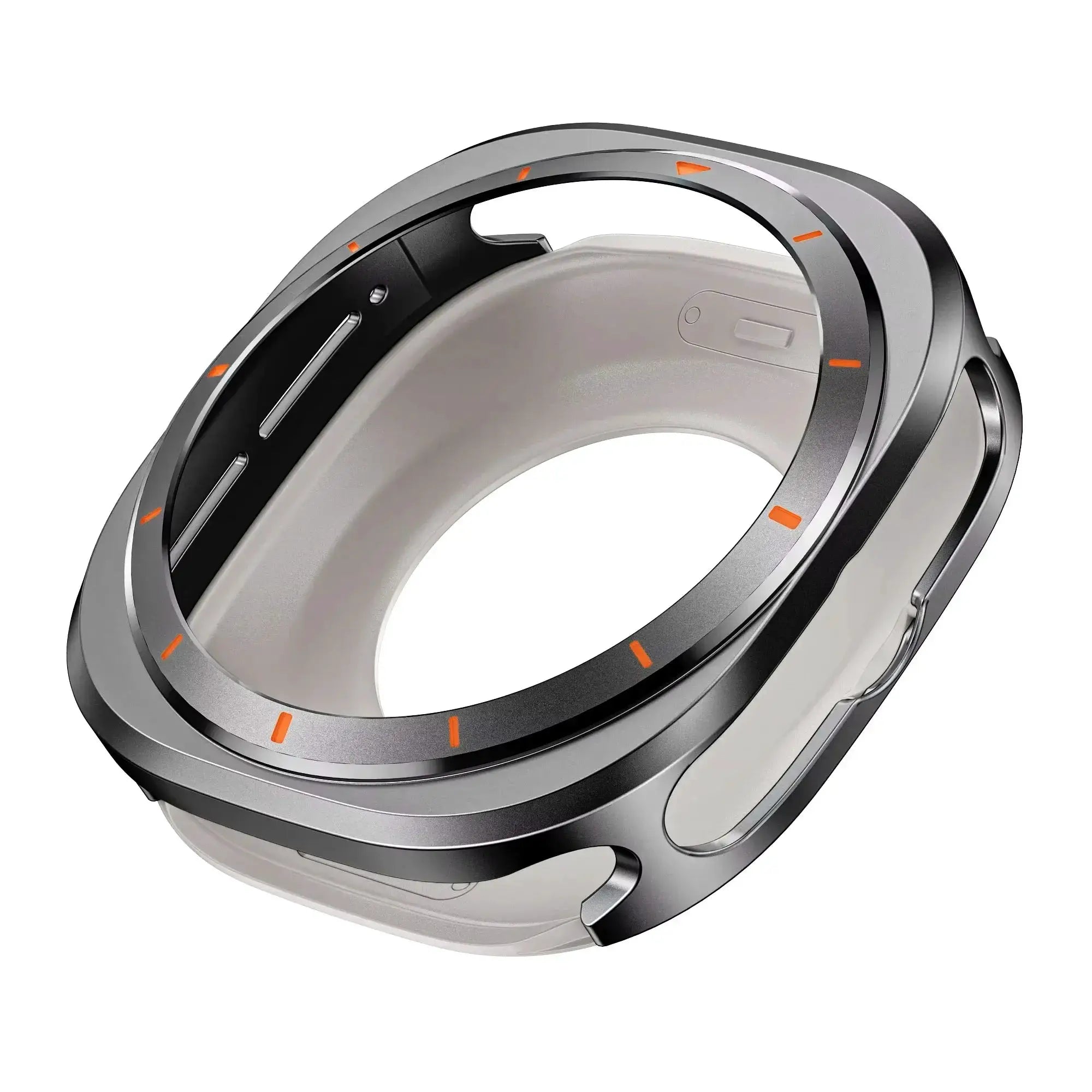 Luxury Aluminium Case For Samsung Galaxy Ultra Watch Ultra 47mm Metal Cover Screen Protector for samsung galaxy ultra 2025 47MM