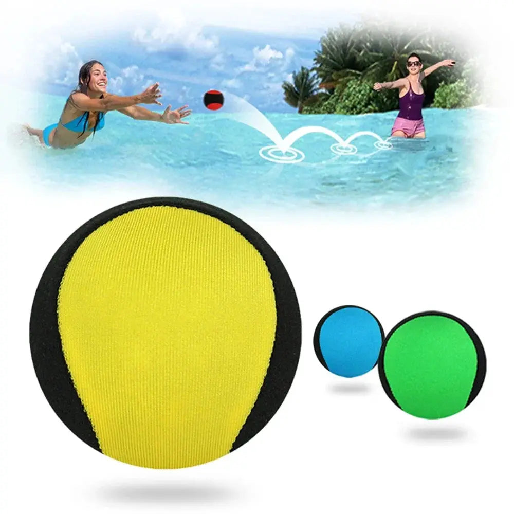 Water Bouncing Ball for Kids and Adults in Ocean Pool and Beach Sports Equipment for Summer Fun