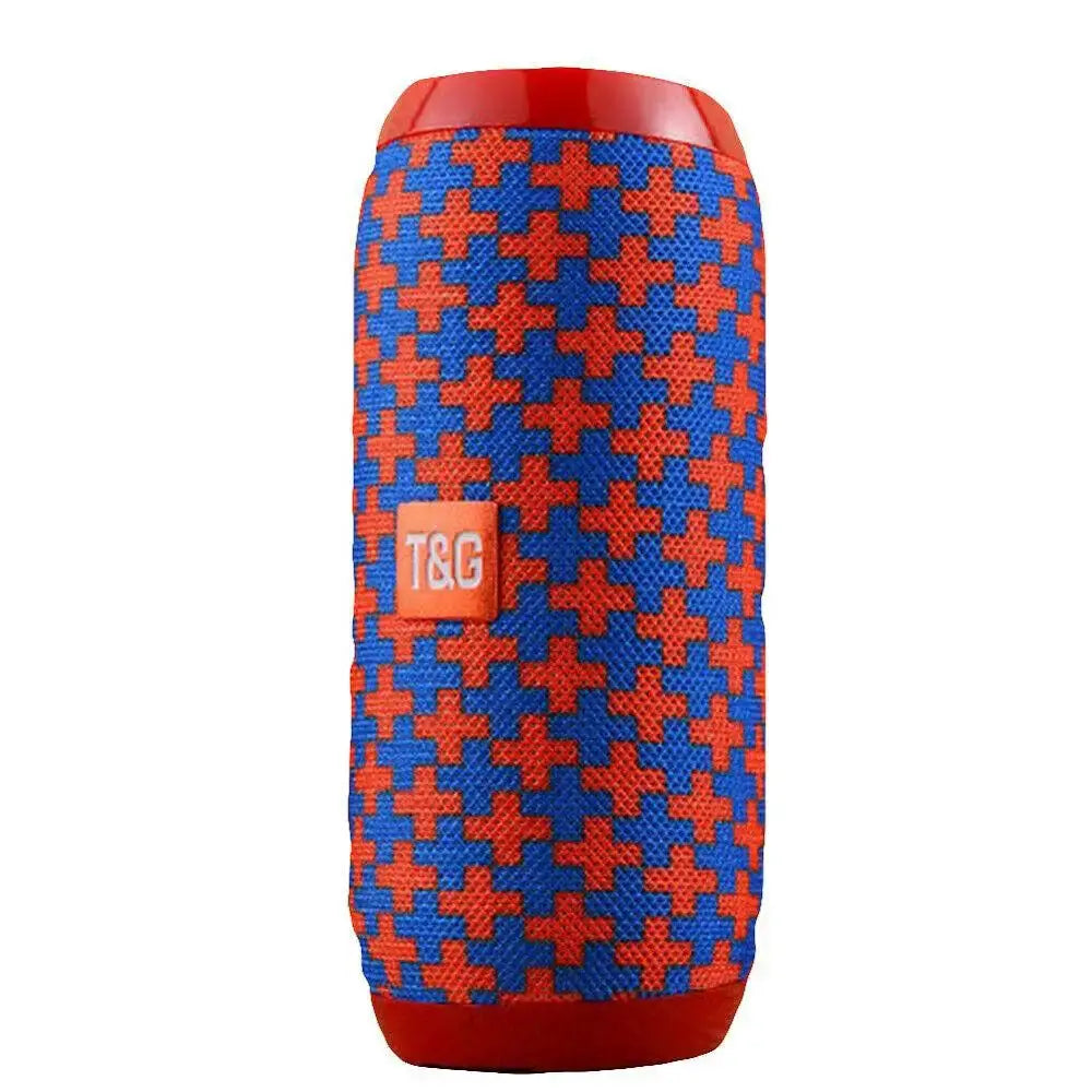 TG117 Outdoor Bluetooth Speaker Portable Wireless Speaker With Dual 5W Drivers And Powerful Bass