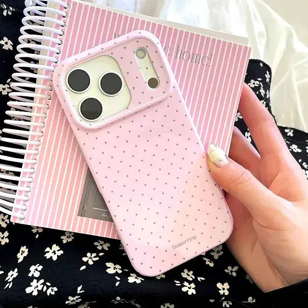 Polka Dot iPhone Case Ultra Slim Shockproof For iPhone 11 12 13 14 15 16 17 Pro Max And Air