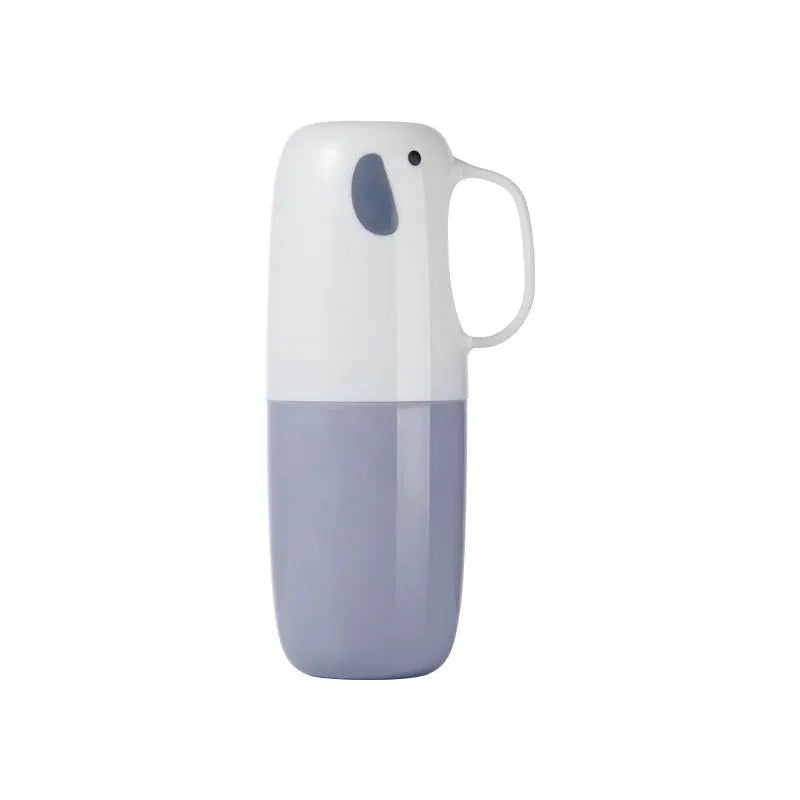 TravelEase Portable Toothbrush And Toothpaste Holder Hygienic Lightweight Travel Companion For On The Go