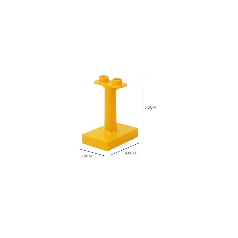 Big Building Blocks Compatible With Slide Swing Seesaw Playground Educational Creative Toy for Kids Gift