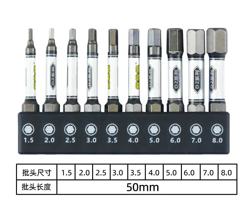 2024 Upgraded One Quarter Inch Screwdriver Bit Set for Impact Drills with Magnetic Tamper Proof Torx Hex and Cross Head Bits