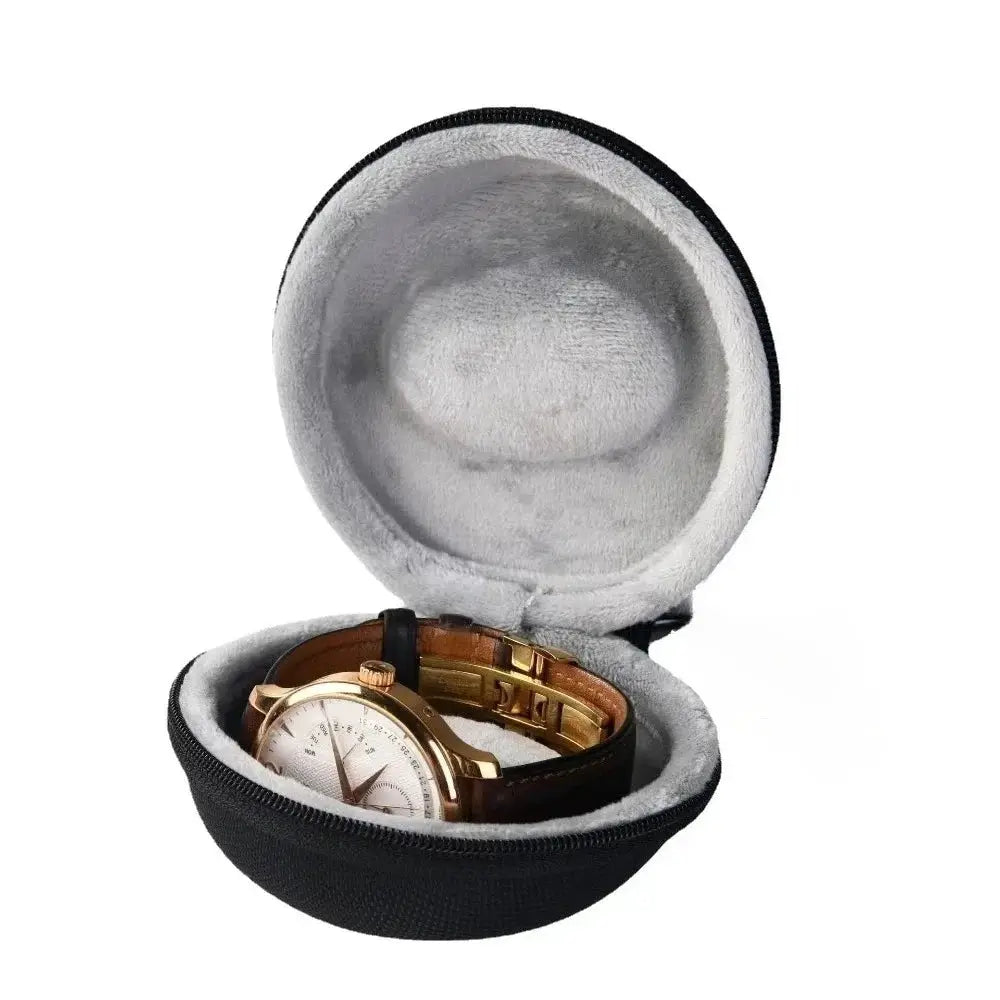 Apex Travel Case For Single Watch Shockproof And Impact Resistant Acrylic Storage Box For Wristwatches