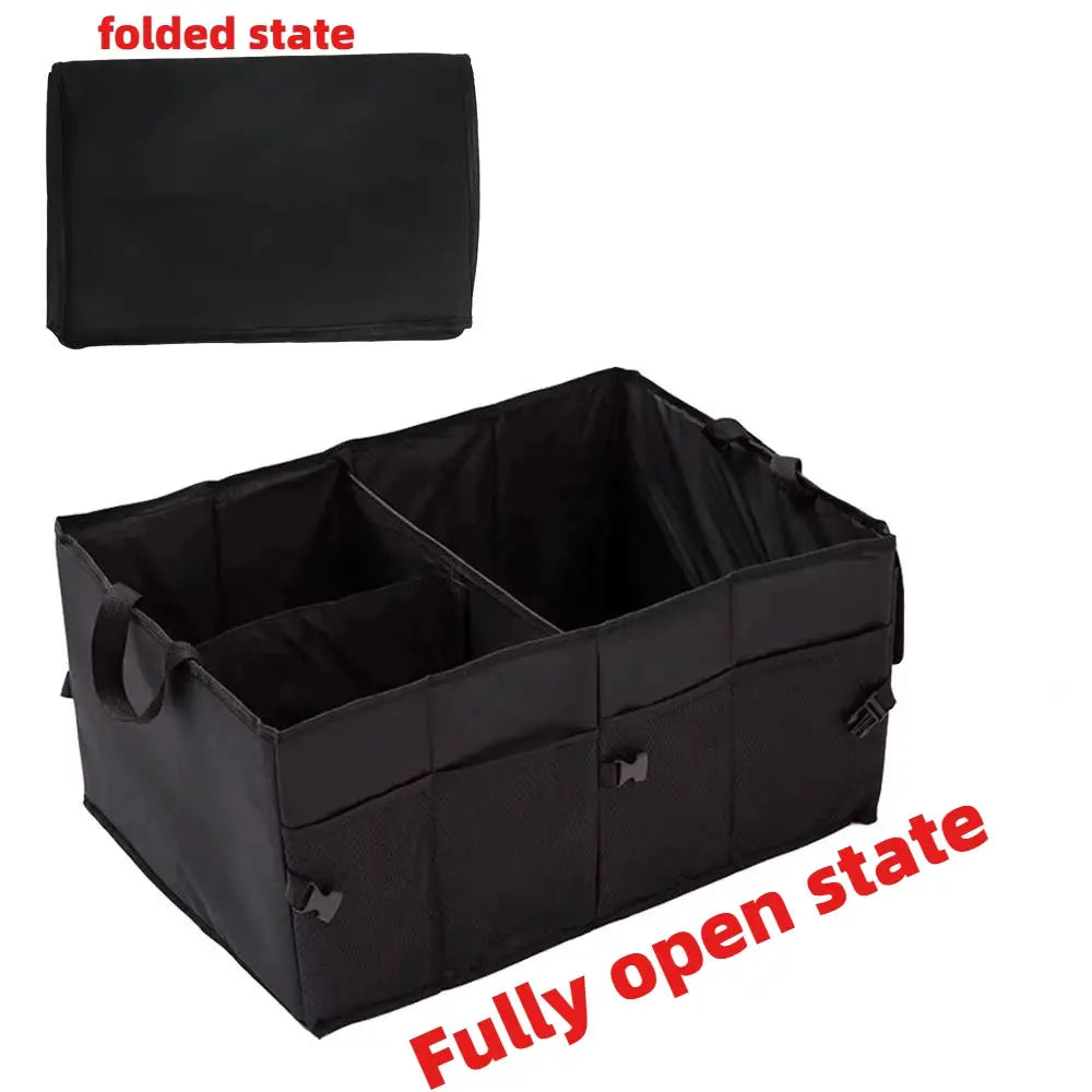 EcoCarry Car Storage Box Eco Friendly Ultra Durable Collapsible Trunk Organizer For Cars