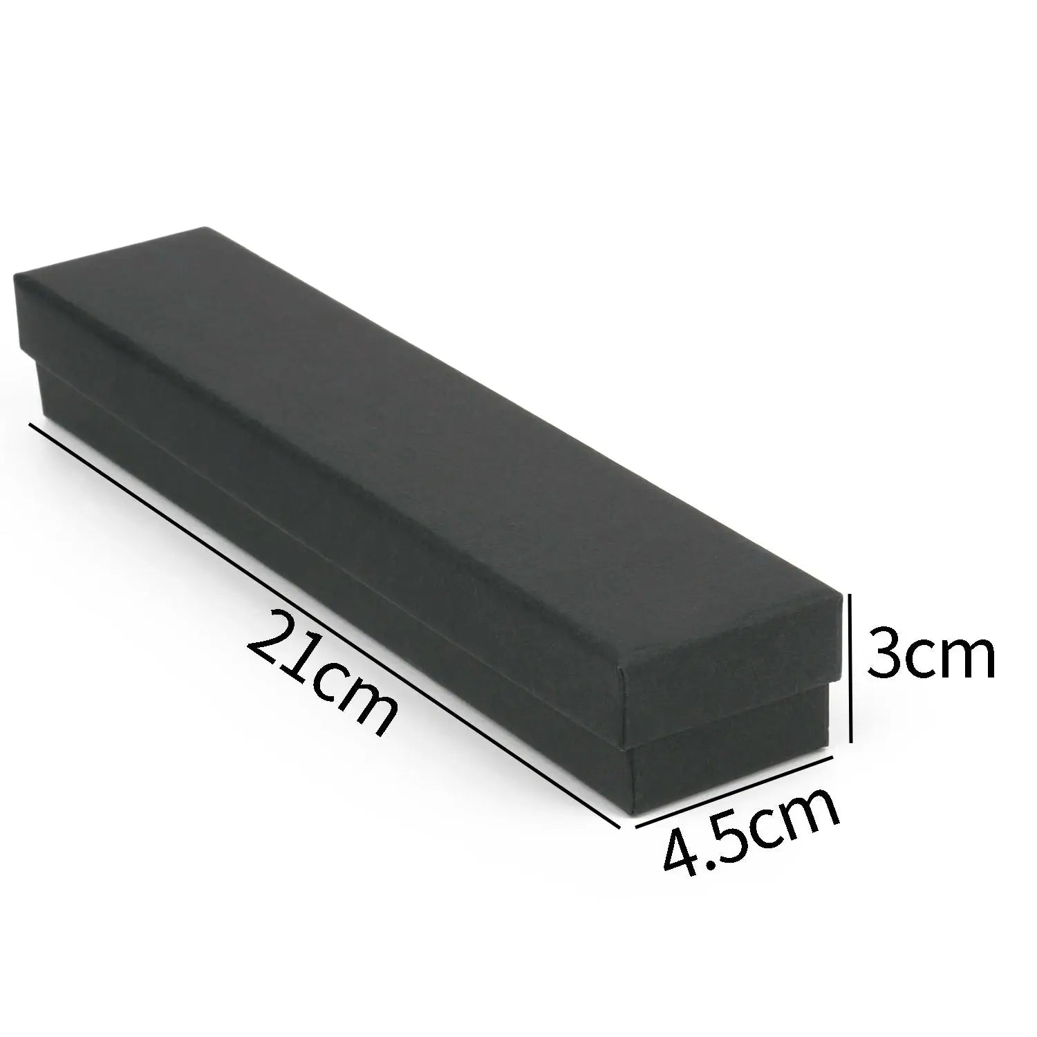Black Square Jewelry Display Gift Box Organizer for Ring Earring Brooch Necklace Bracelet Engagement Packaging Boxes