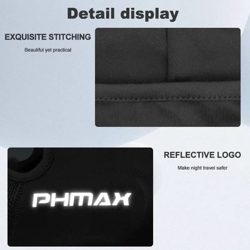 PHMAX Motorcycle Riding Mask Wind Protection Breathable Full Face Mask Balaclava Hat Scarf Hood Moto Biker Wind Cap
