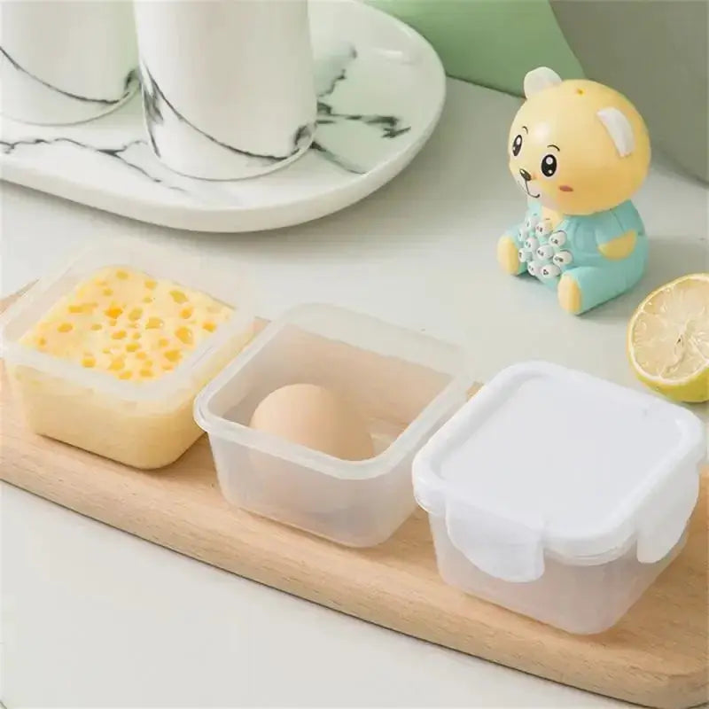 SmartSeal Mini Food Storage Containers Set With Leakproof Lids For Airtight Freshness On The Go