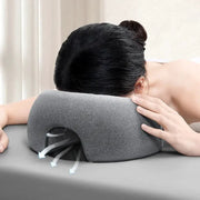 AuraEase Face Down Pillow For Prone Rest Ergonomic Memory Foam With Breathable Comfort And Neck Support