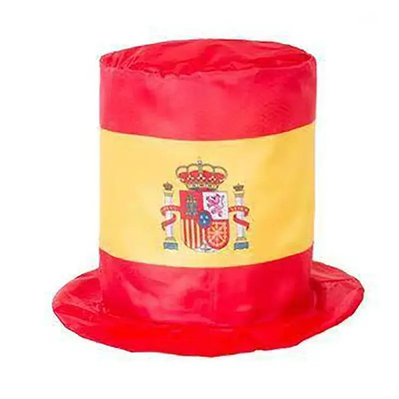 National Team Flag Hat For Global Football Events Soccer Fans Top Hat