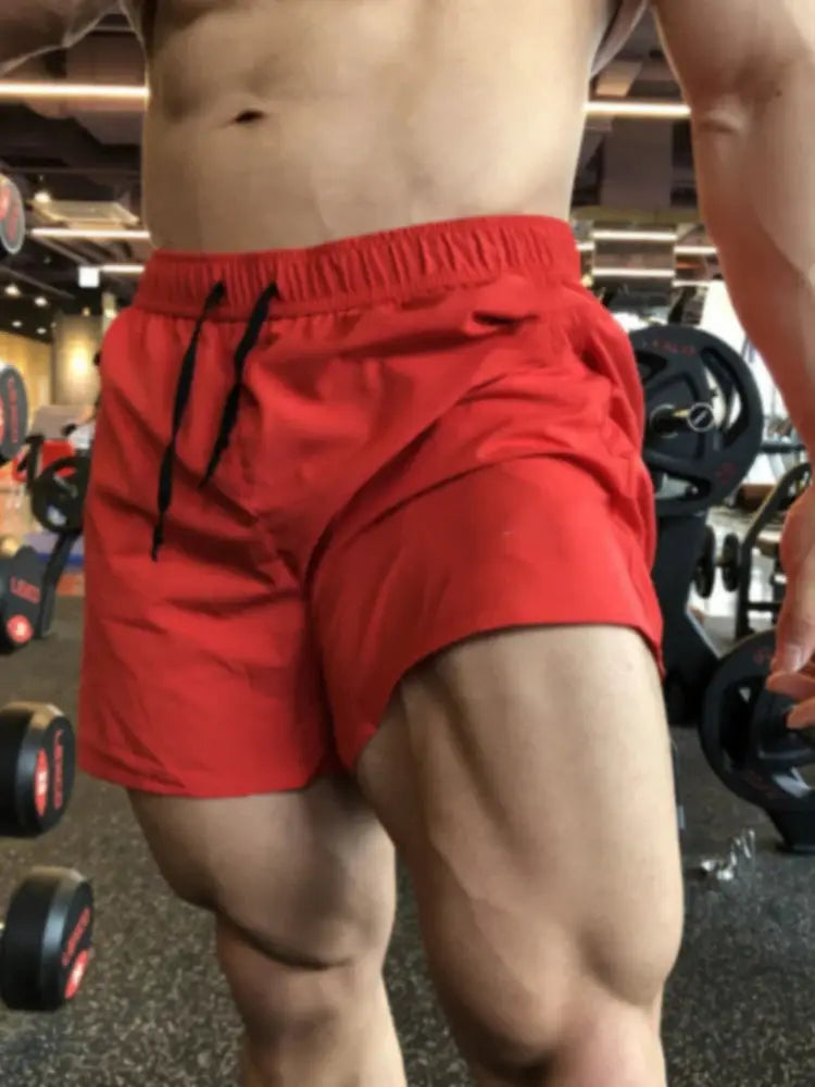 Men Sport Shorts For Summer Sportswear Beach Jogging Short Pants Training Shorts For Running And Basketball Gym Fitness