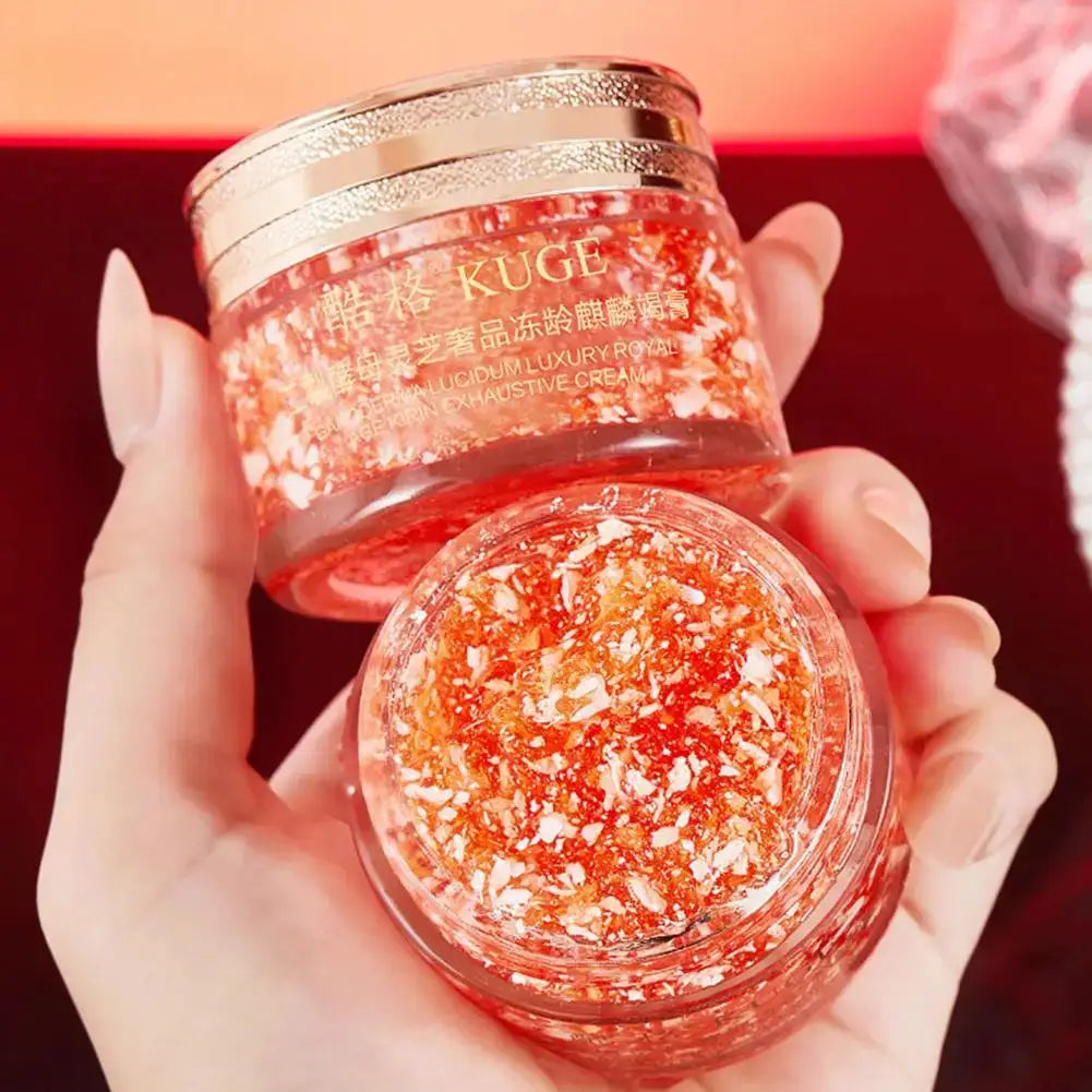 Dragon Blood Retinol Cream Moisturizer For Dry Rough Skin Korean Skincare Facial Cream Hydrating Anti Aging Formula