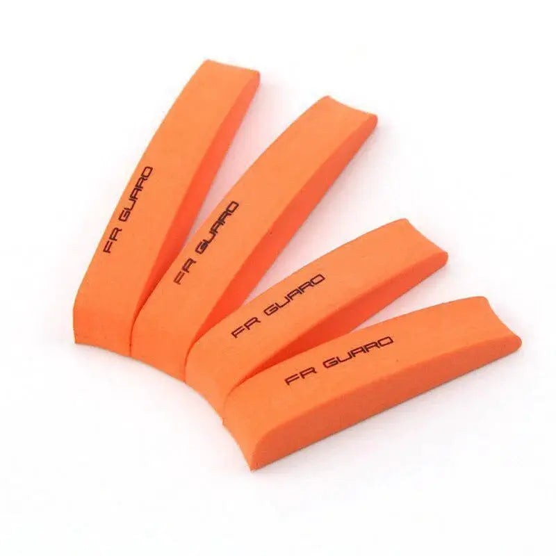 4 Piece Car Door Protector Guard Strips Rubber Bumper Stickers Auto Door Edge Protection Scratch Guard
