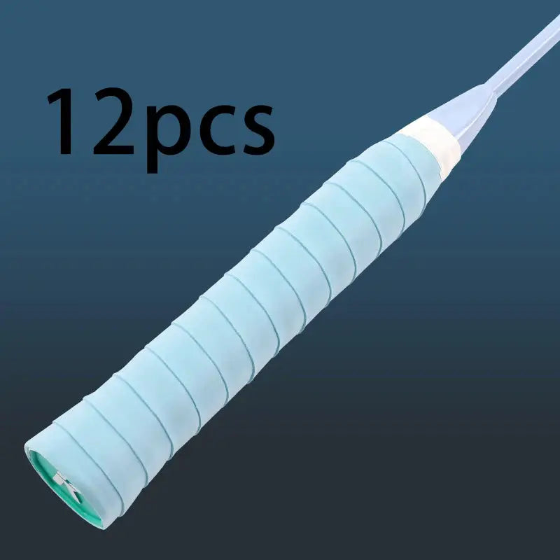 Anti Slip Flat Sweatband Overgrip For Badminton And Tennis With Sweat Absorbing Grip Rubber For Court Performance